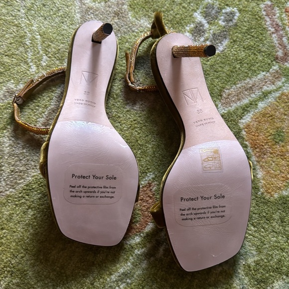 Tamara Mellon Stellar Sandals Topez Crystal Heels- size 39 - Picture 5 of 7